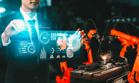 Robot aan de slag met cyber security