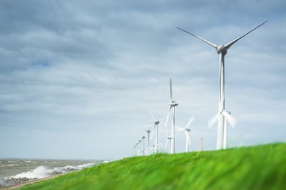 Offshore wind power as a source of renewable energy