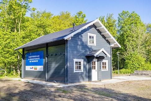 Waterstofhuis - Kiwa Nederland