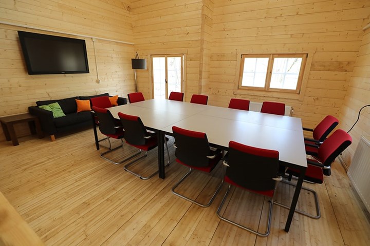 Meeting room in the Hydrogen Experience House - Kiwa Netherlands