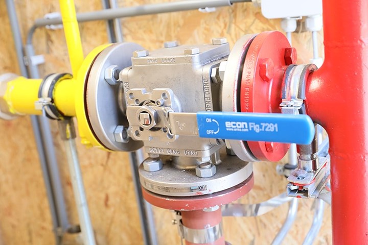 Hydrogen Experience Centre District station