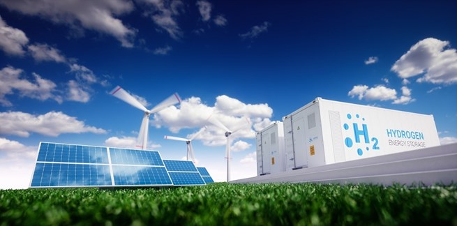 Opslag van duurzame energie