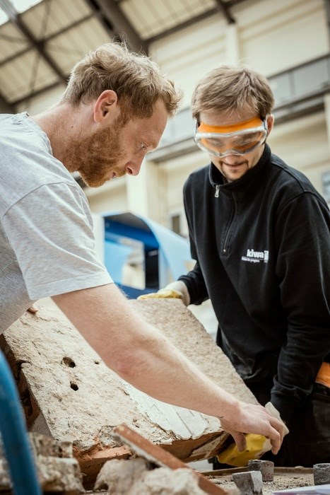 Inspection Construcion materials