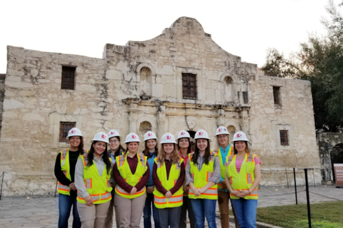 Alamo Archaeology Kiwa group photo