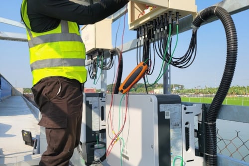 Inspector energía fotovoltaica