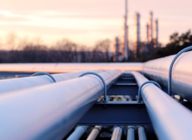 Oil pipes tested by Kiwa via NDT testing