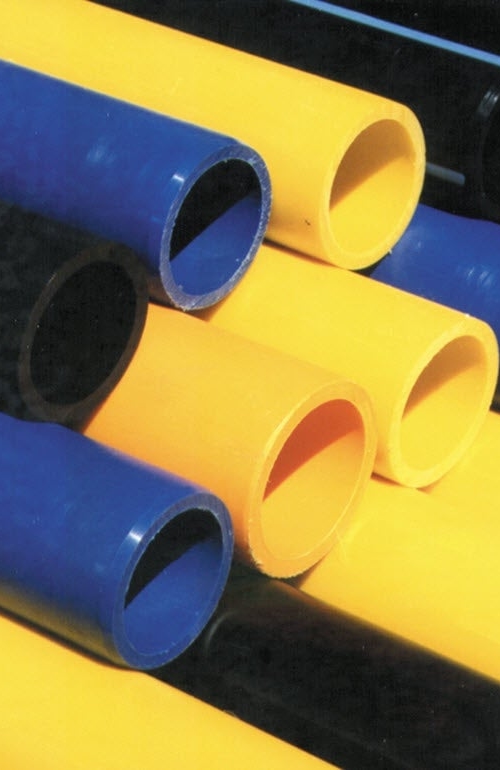 PE tubes polymers