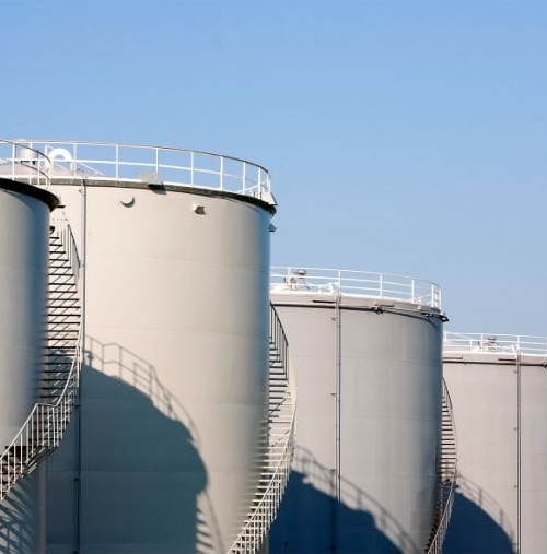 Steel tank