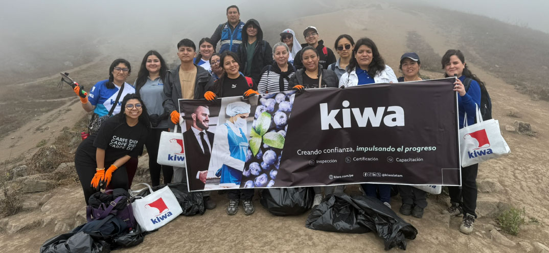 Compromiso de Kiwa Perú con el medioambiente