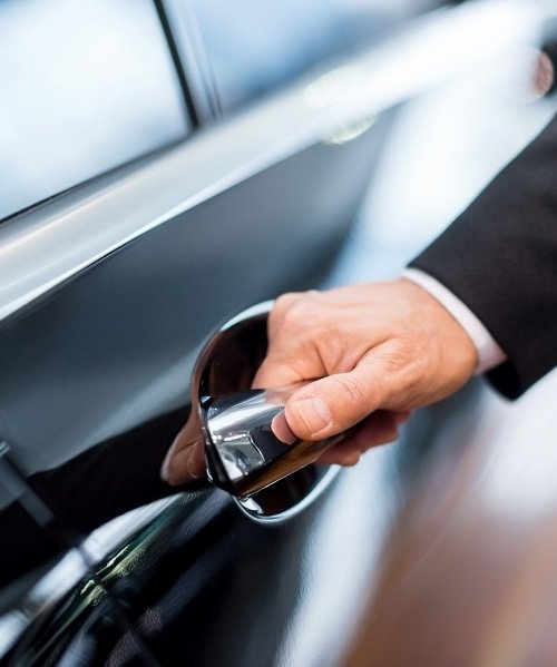 Auto openen