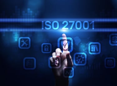 ISO 27001 Europees aanvaard