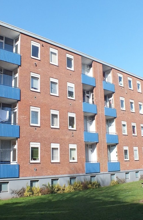 Gestapelde bouw
