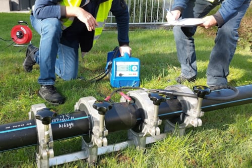 Klaslokaal vol leerlingen