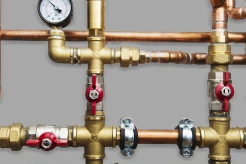 Metal Piping Accessories