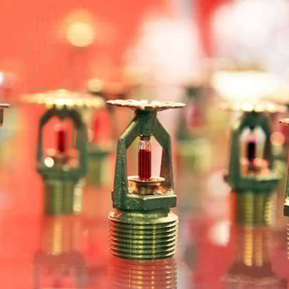 Verschillende sprinklers