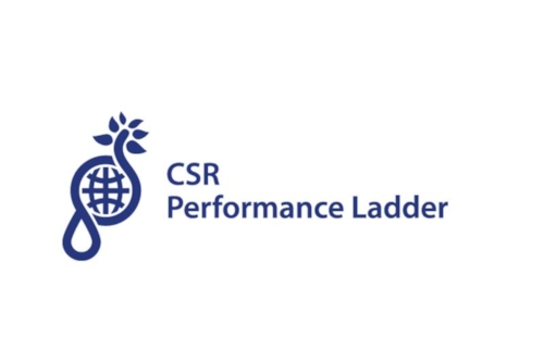 Logo Corporate Social Responsibility Performance Ladder