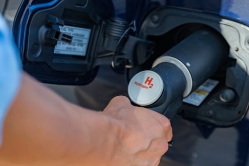 Waterstof tanken