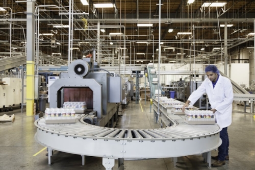 Proces industrie