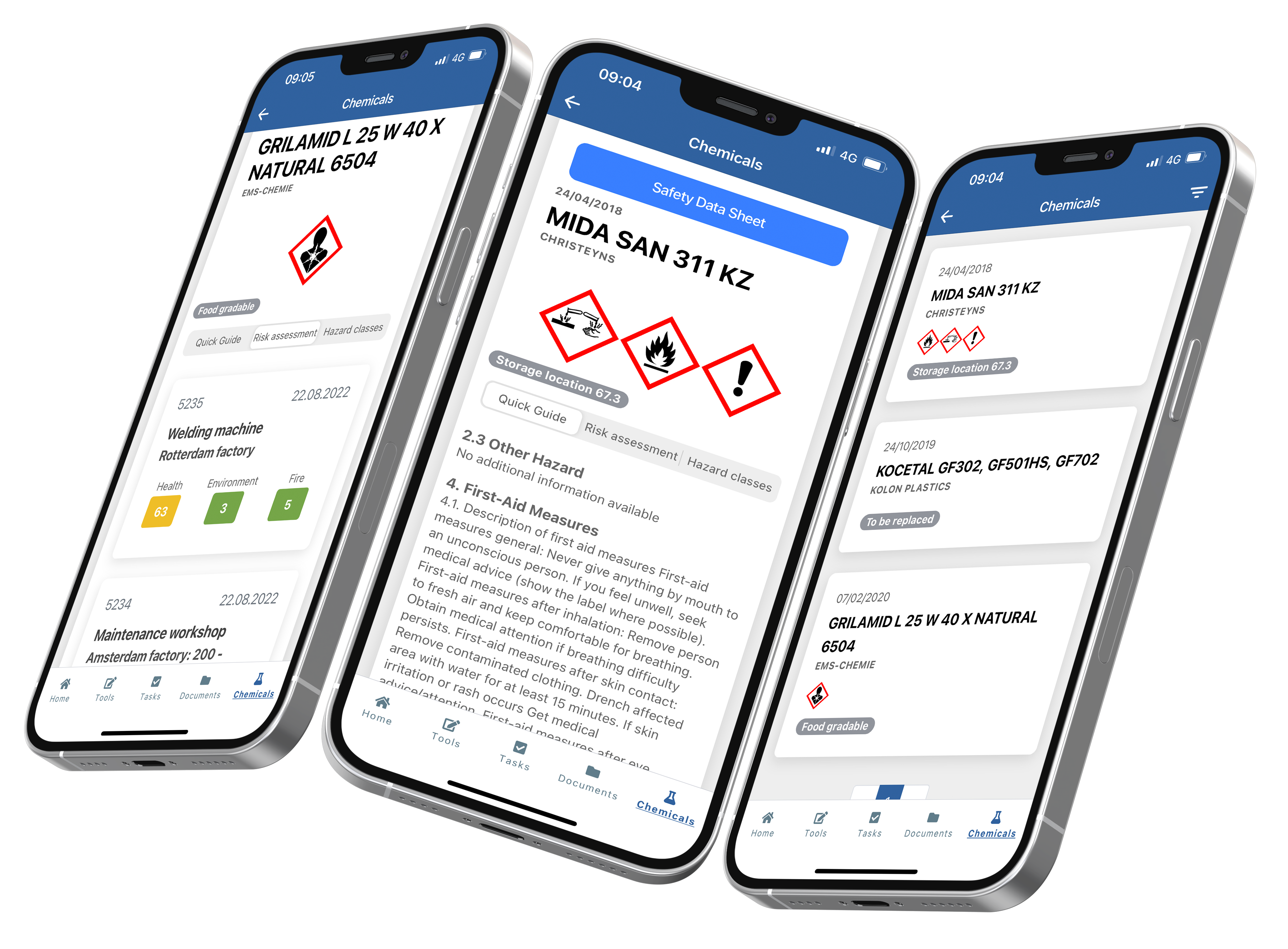 Kiwa Impact mobile view
