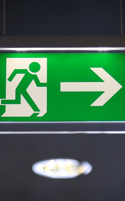 Emergency lighting