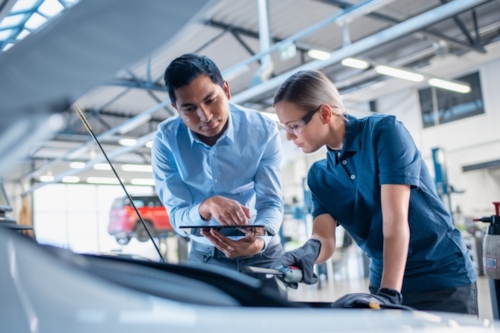 SERMI gecertificeerde automonteur