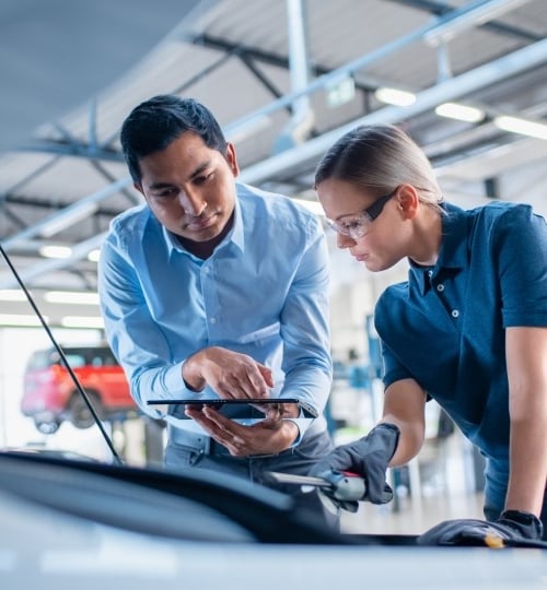 SERMI gecertificeerde automonteur