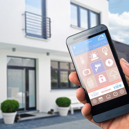Internet of thing in huis, te besturen met je telefoon