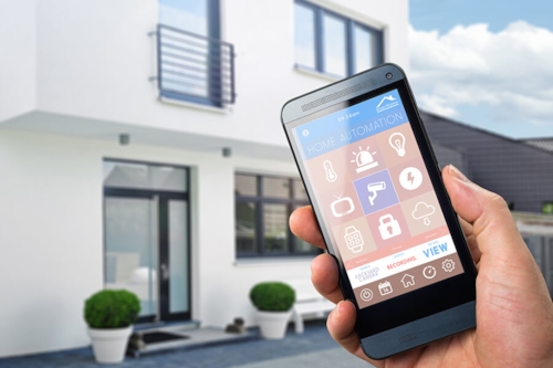 Internet of thing in huis, te besturen met je telefoon