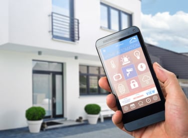 Internet of thing in huis, te besturen met je telefoon