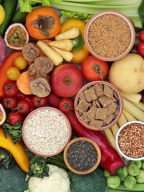 Healthy food illustrated HACCP consultancy by Kiwa.